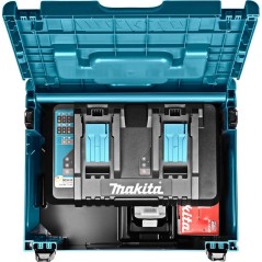 Makita PowerPack LXT 5Ah Li-ion Battery Charger - Ultimate Power Solution for Your Tools!